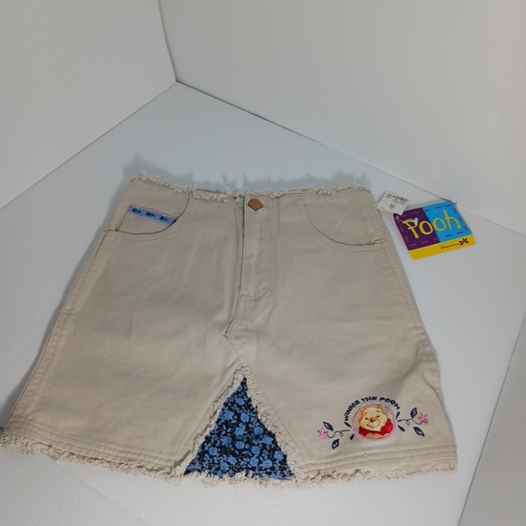 Disney Winnie The Pooh Girl Skirt Size 7/8 - Picture 1 of 12
